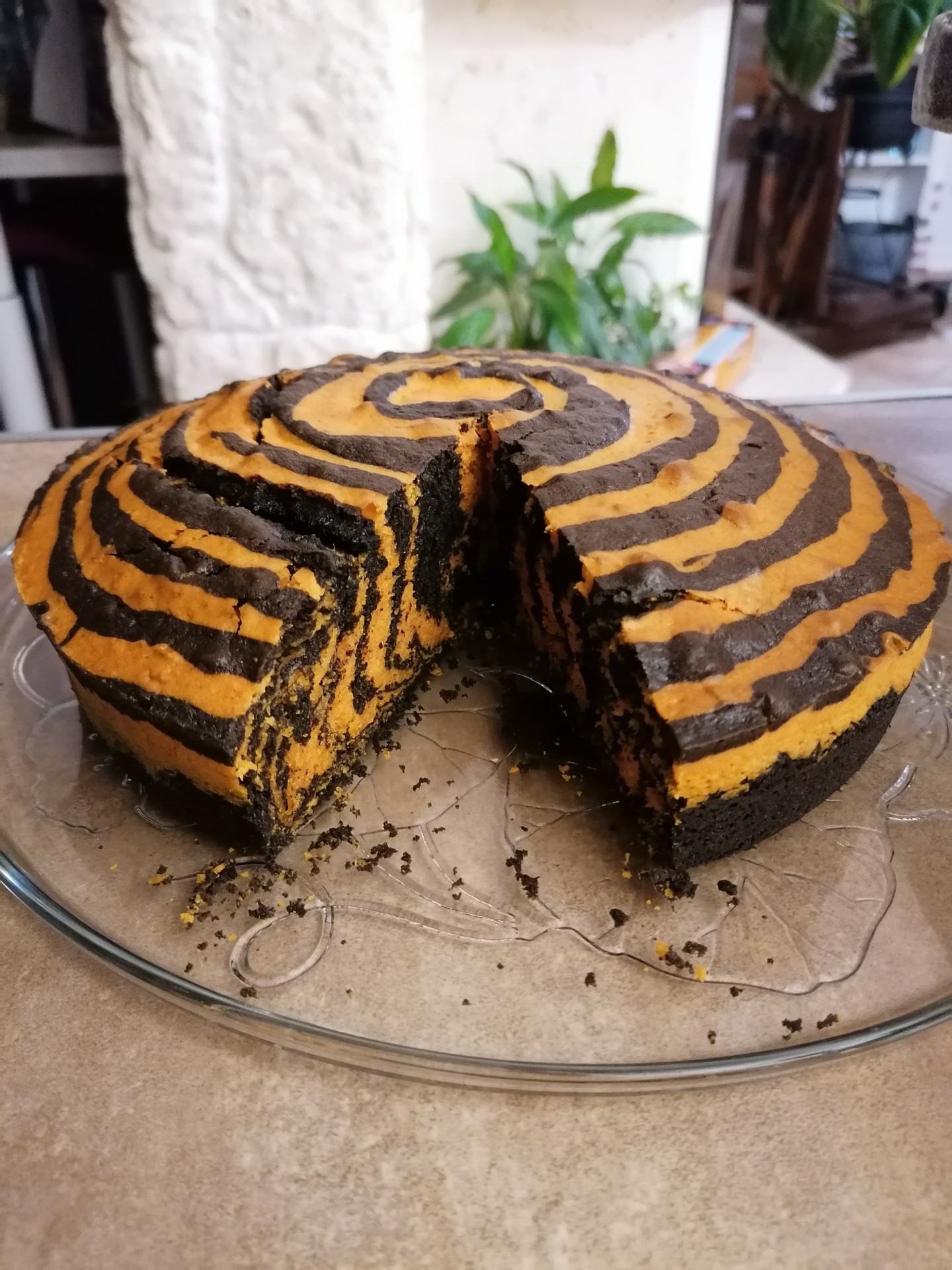 gâteau hallowenn