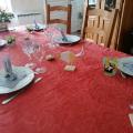 table d'hôtes à Pâques