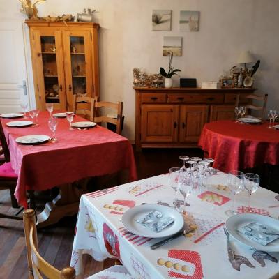 table d'hôtes