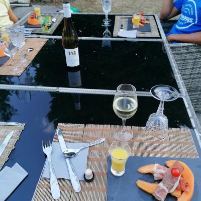 table d'hôtes
