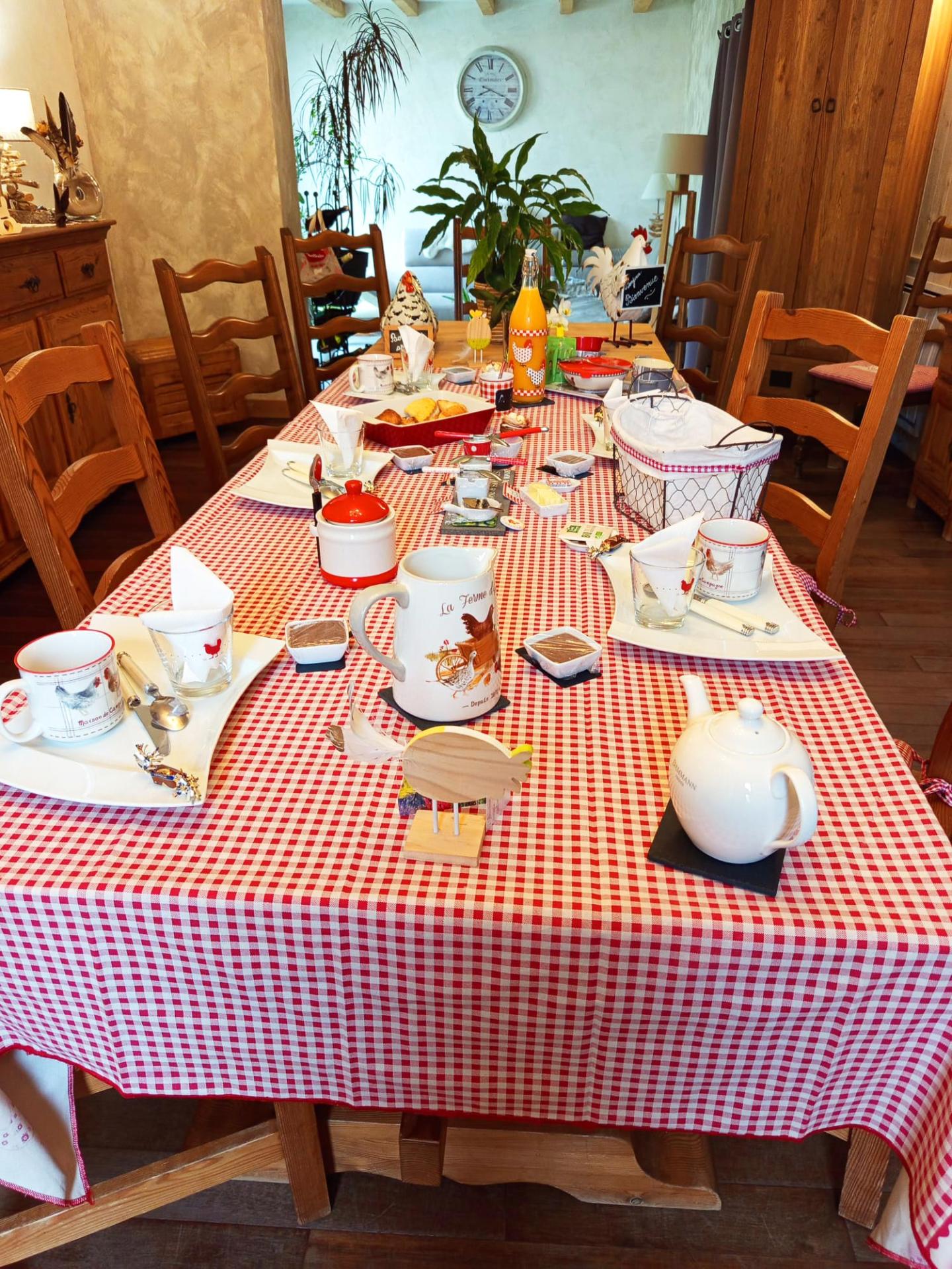 Petit dejeuner l amettoise