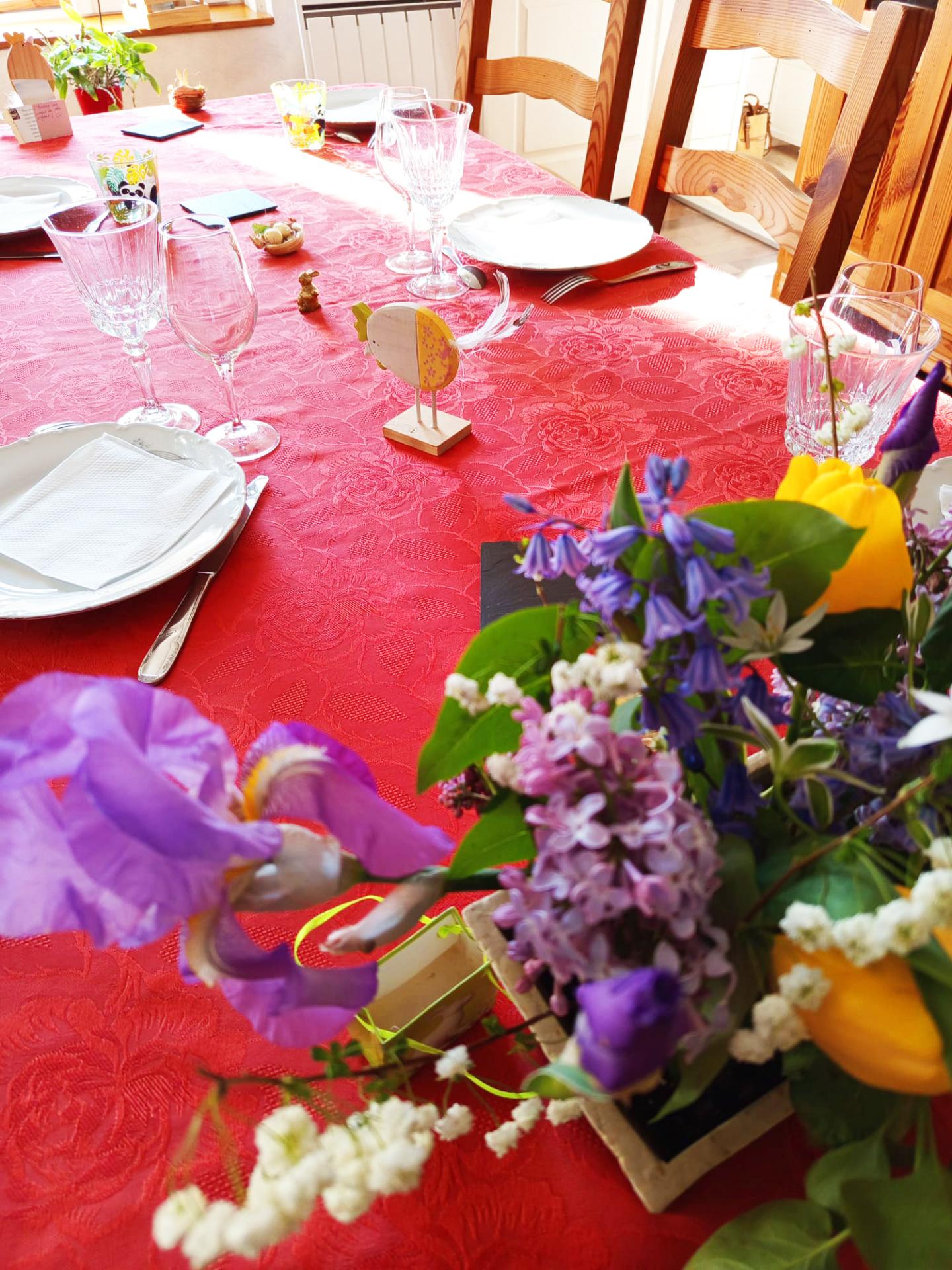 Table d'hôtes